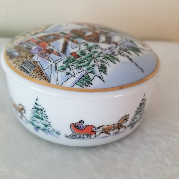 Tiffany & Co. Other Tiffany Co Vintage Christmas Candy Dish Poshmark